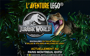 Jurassic World par Brickman